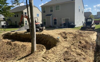 Installing a Retaining Wall
