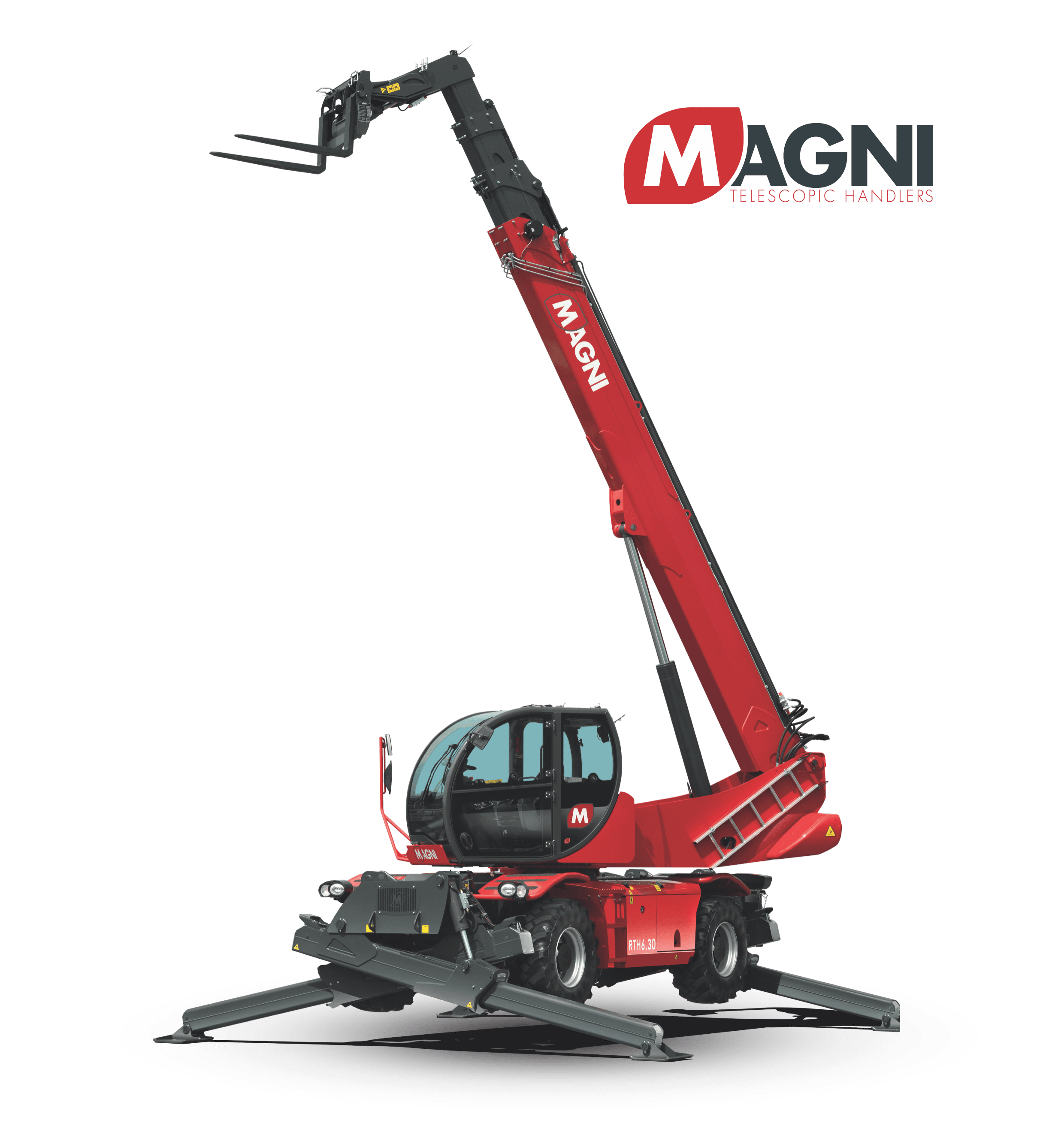 Magni Woodcracker with Logo